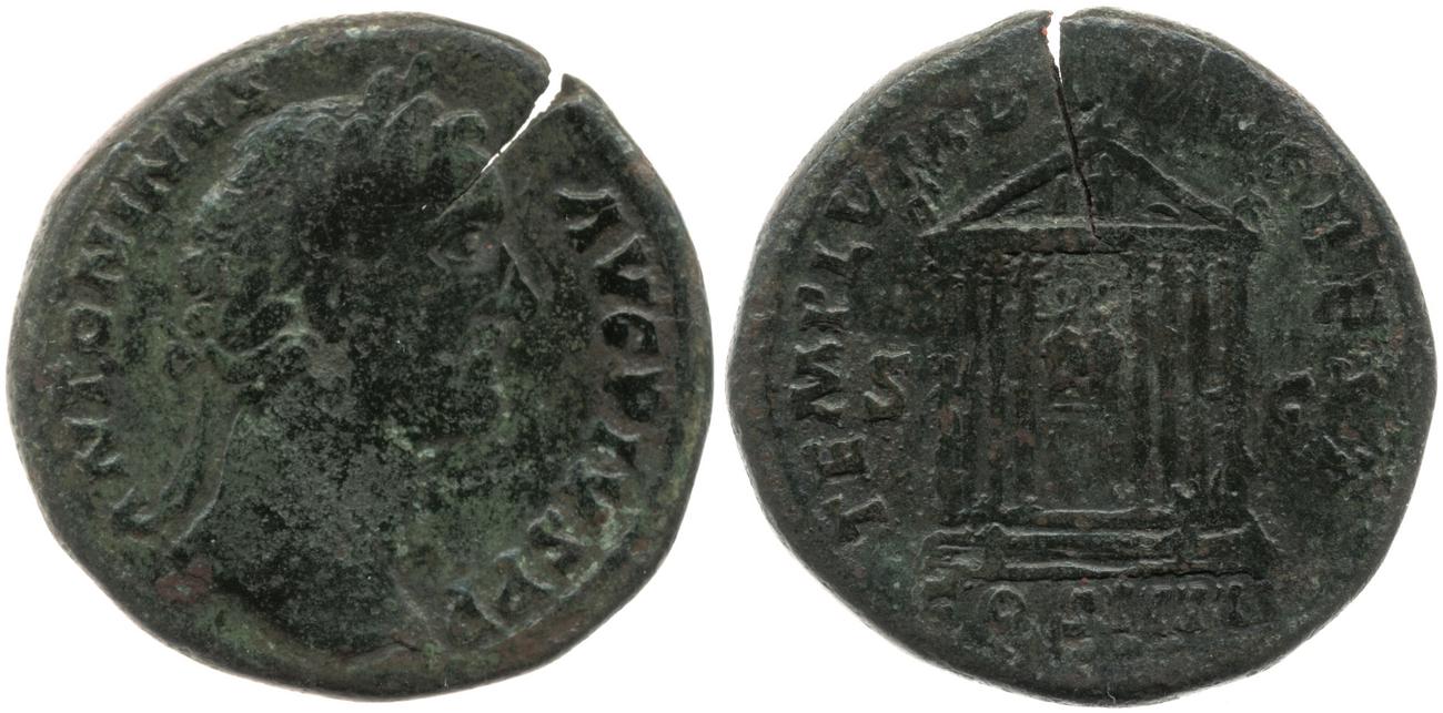 аверс RIC III Antoninus Pius 787