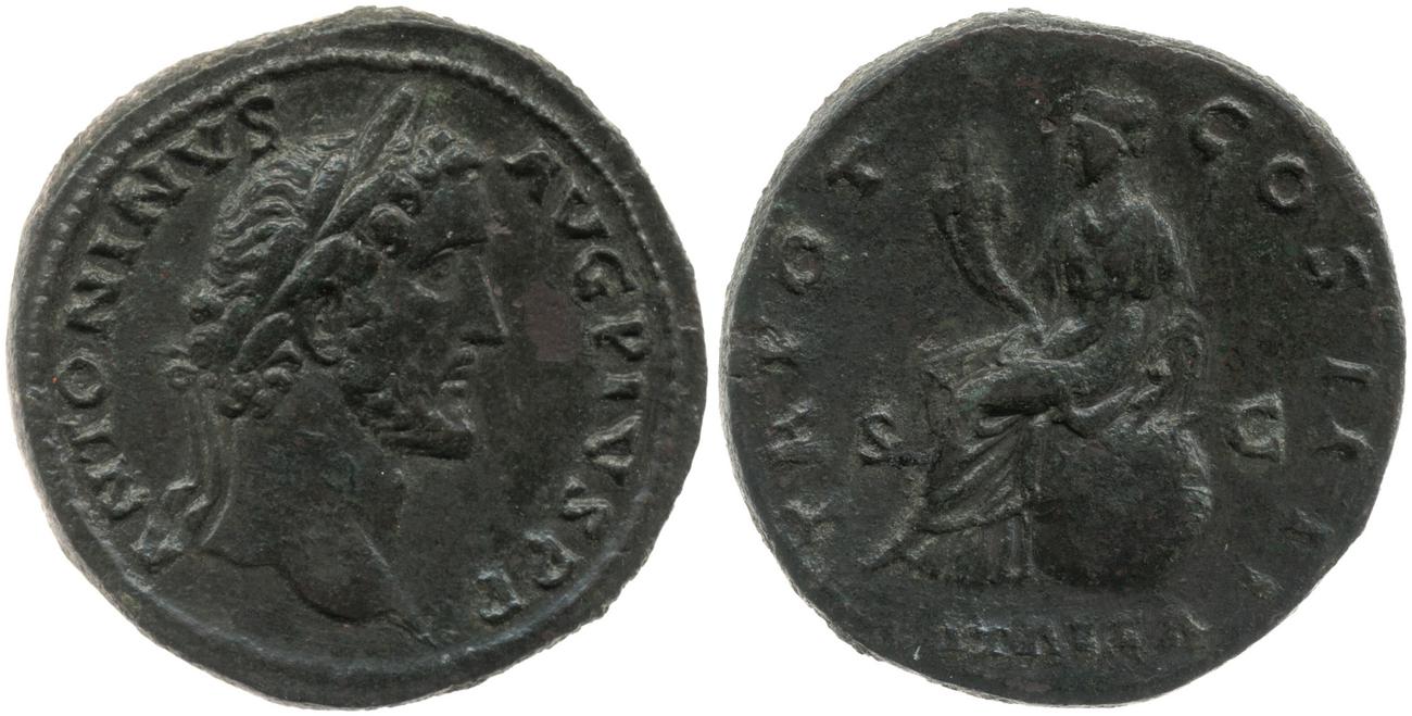 аверс RIC III Antoninus Pius 789