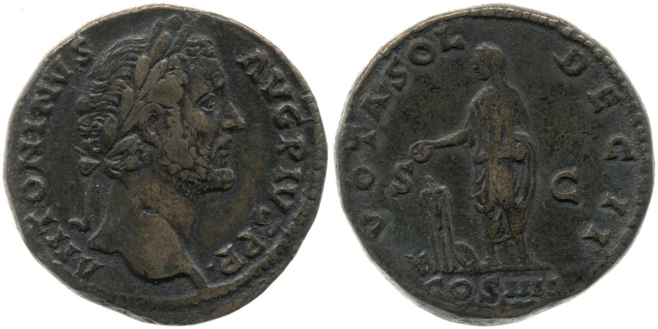 аверс RIC III Antoninus Pius 792
