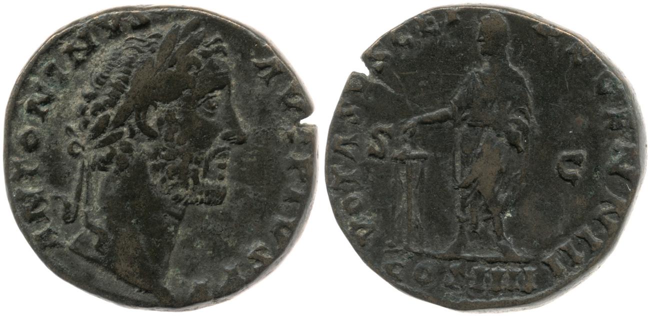 аверс RIC III Antoninus Pius 793