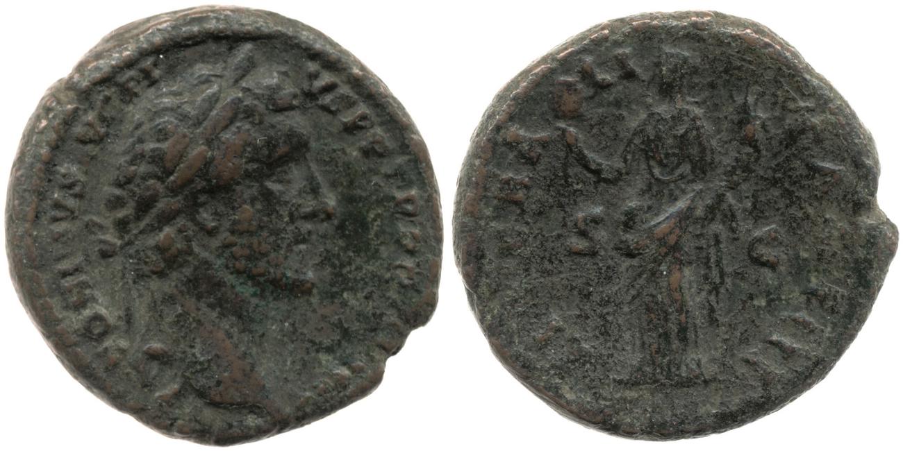 аверс RIC III Antoninus Pius 818