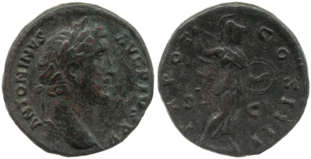 аверс RIC III Antoninus Pius 831