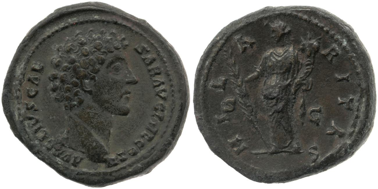 аверс RIC III Antoninus Pius 1242A