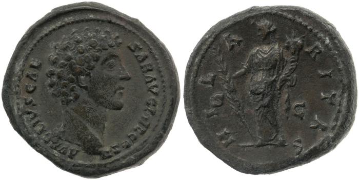 реверс RIC III Antoninus Pius 1242A