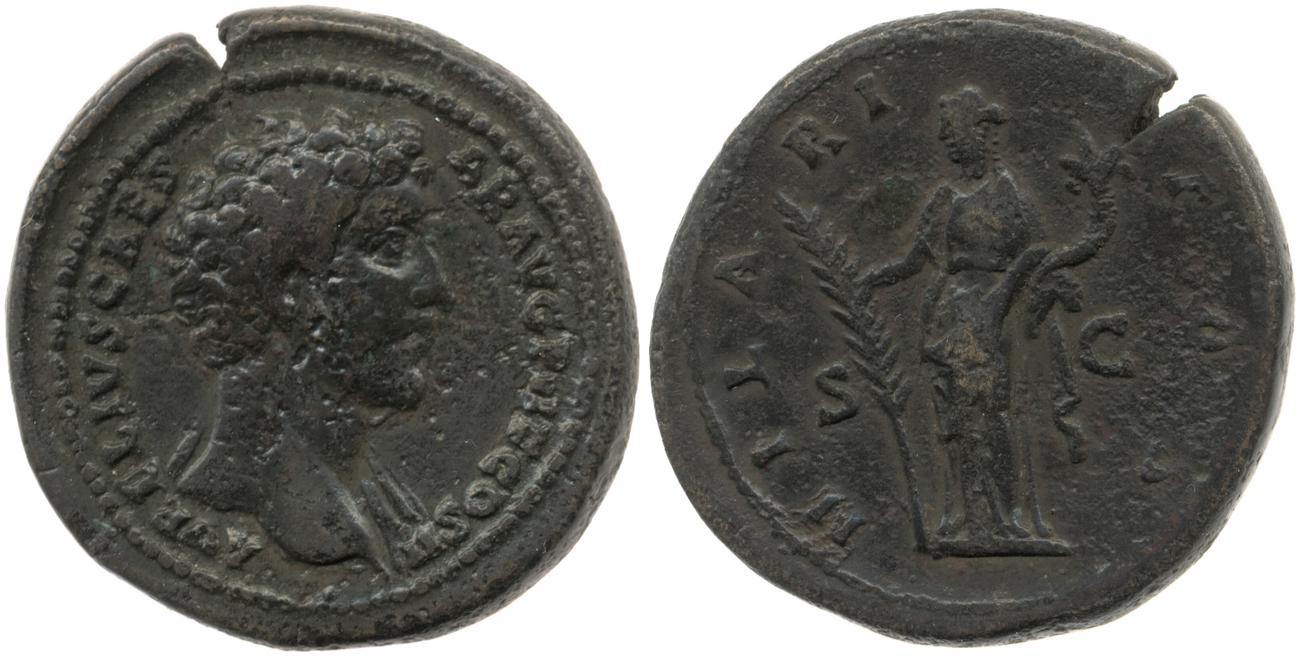 RIC III Antoninus Pius 1242A, аверс, bm