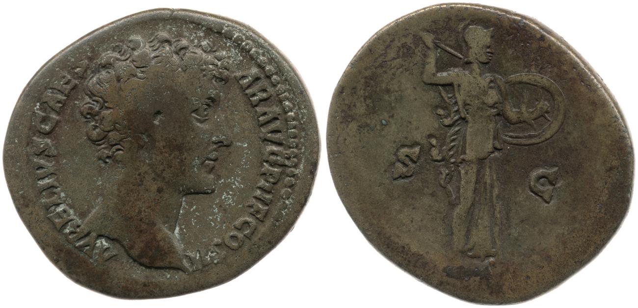 аверс RIC III Antoninus Pius 1243A