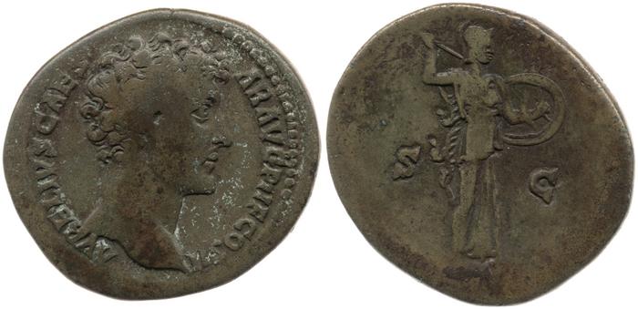 реверс RIC III Antoninus Pius 1243A