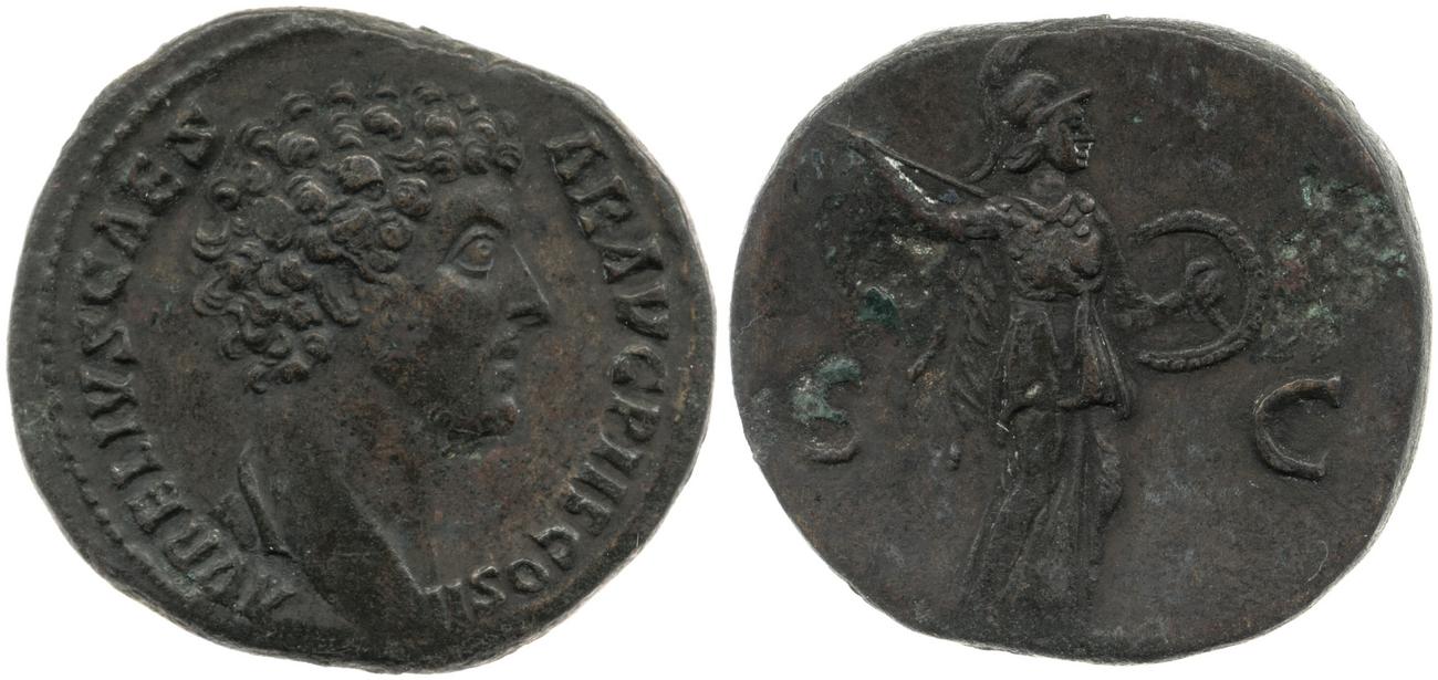 RIC III Antoninus Pius 1243A, аверс, bm