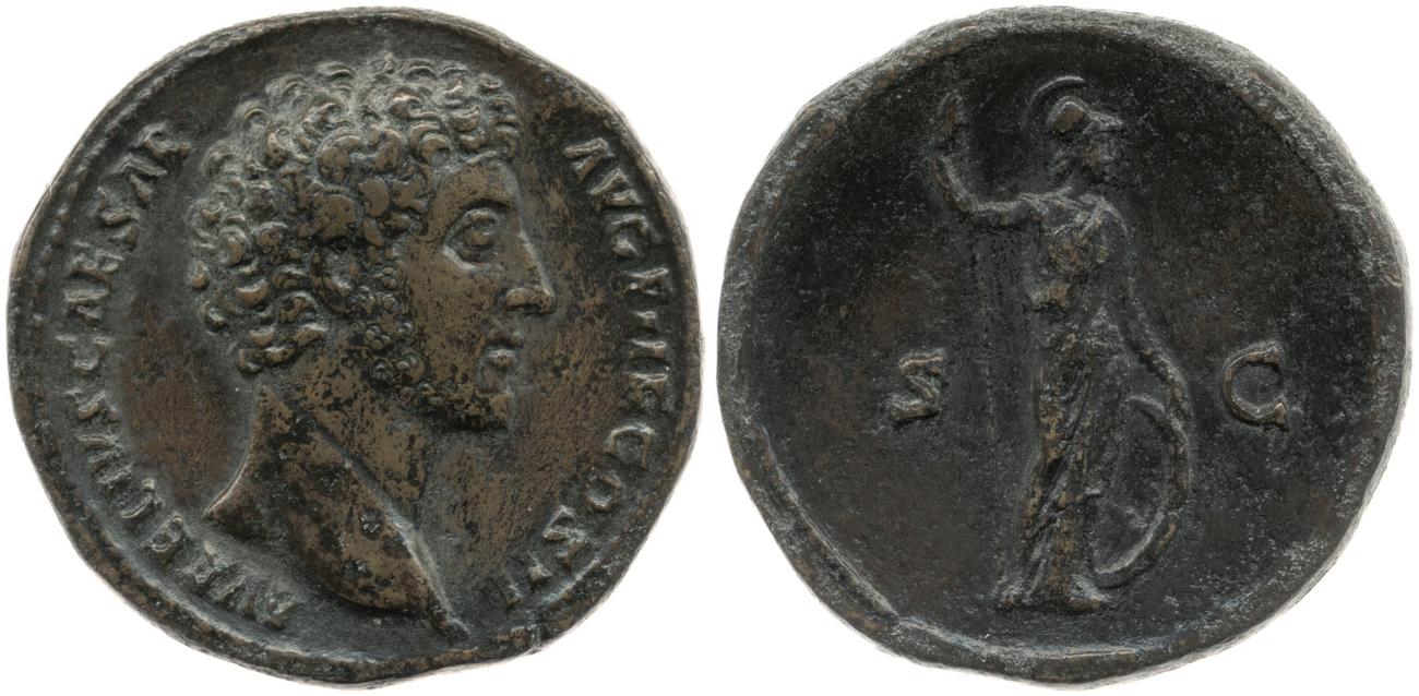 RIC III Antoninus Pius 1245, аверс, bm