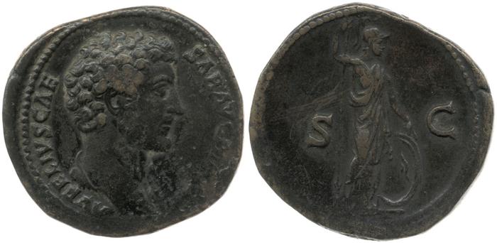 реверс RIC III Antoninus Pius 1245