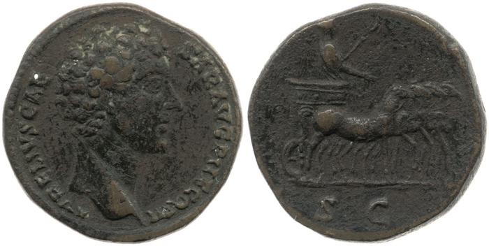 реверс RIC III Antoninus Pius 1246