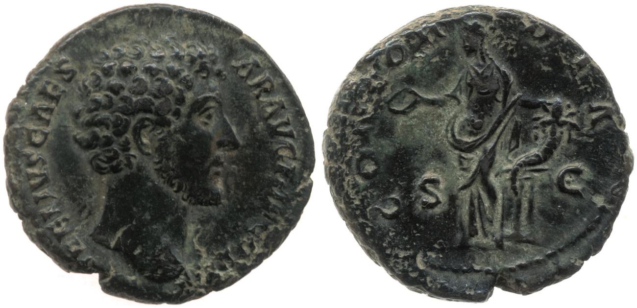 аверс RIC III Antoninus Pius 1254