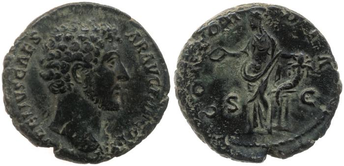реверс RIC III Antoninus Pius 1254