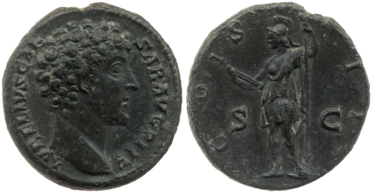 аверс RIC III Antoninus Pius 1258