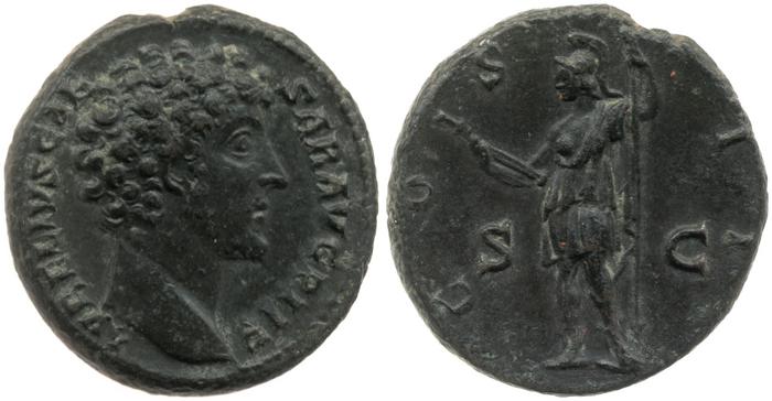 реверс RIC III Antoninus Pius 1258