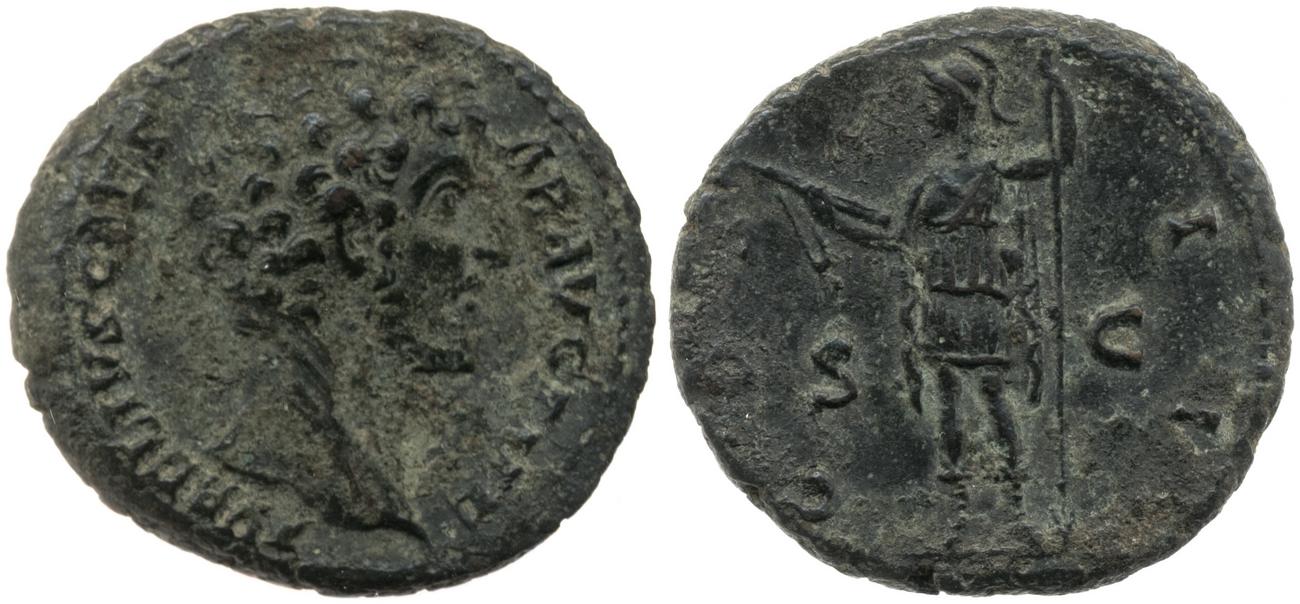 RIC III Antoninus Pius 1258, аверс, bm