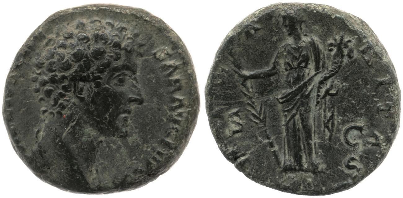аверс RIC III Antoninus Pius 1260