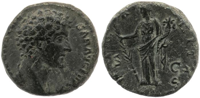 реверс RIC III Antoninus Pius 1260