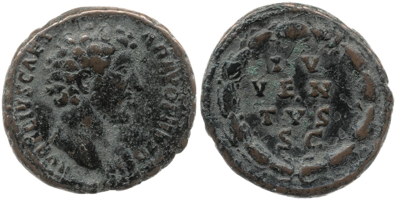 RIC III Antoninus Pius 1262, аверс, bm
