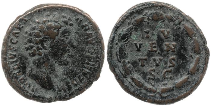 RIC III Antoninus Pius 1262, реверс, bm