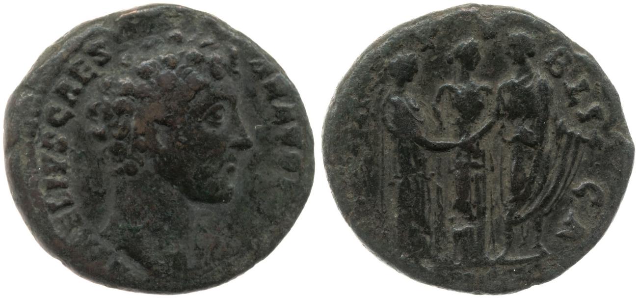 RIC III Antoninus Pius 1269, аверс, bm