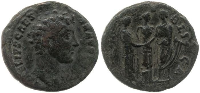 RIC III Antoninus Pius 1269, реверс, bm