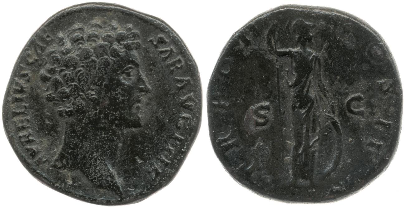RIC III Antoninus Pius 1248, аверс, bm