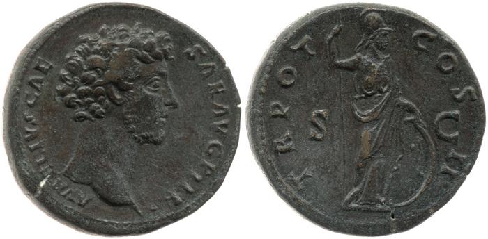 RIC III Antoninus Pius 1248, реверс, bm