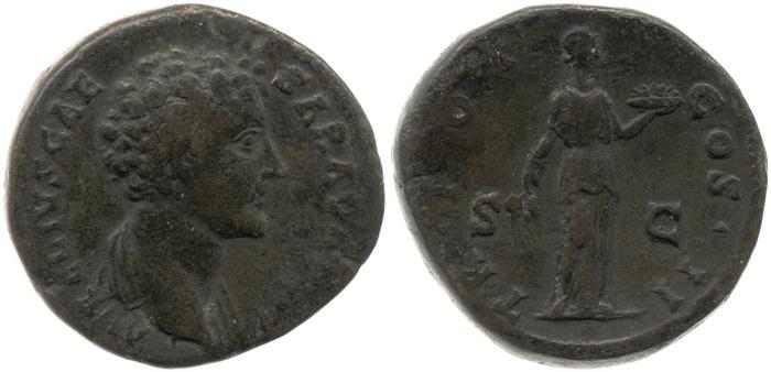 реверс RIC III Antoninus Pius 1250