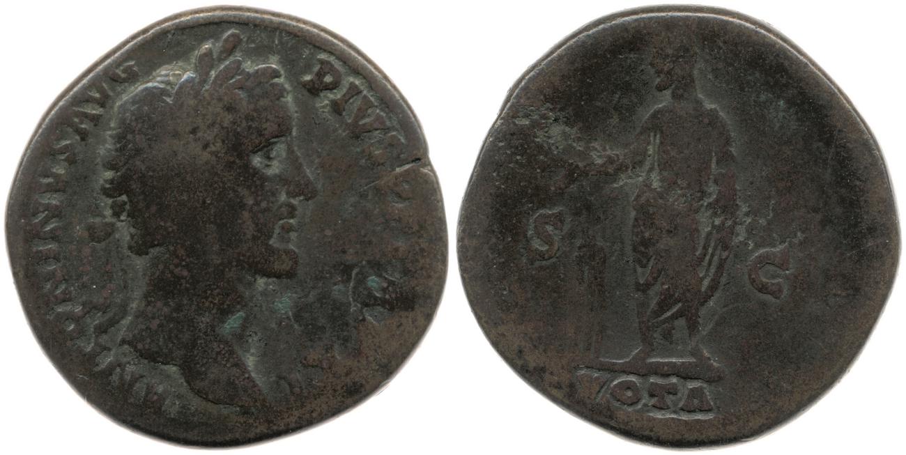 аверс RIC III Antoninus Pius 844