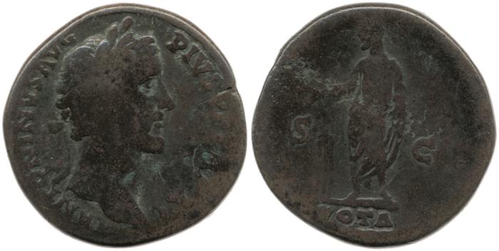 реверс RIC III Antoninus Pius 844