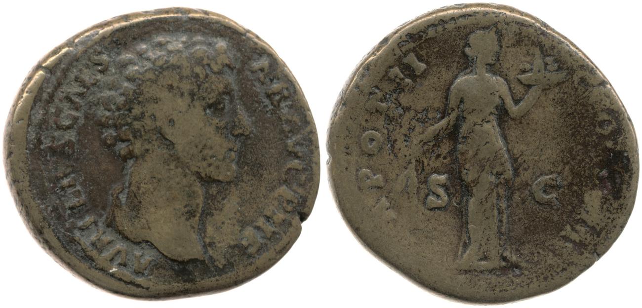 аверс RIC III Antoninus Pius 1270