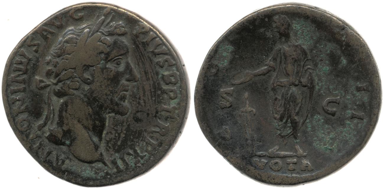 аверс RIC III Antoninus Pius 856