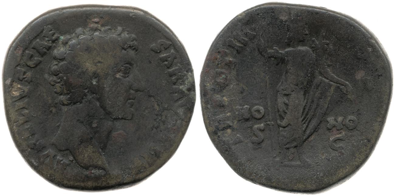 аверс RIC III Antoninus Pius 1279