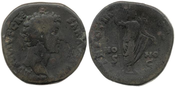реверс RIC III Antoninus Pius 1279
