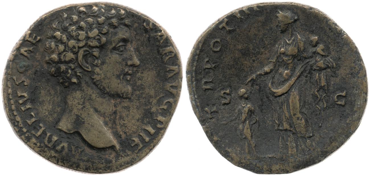 аверс RIC III Antoninus Pius 1280