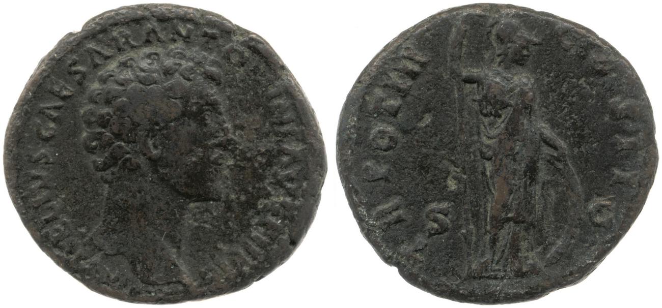 аверс RIC III Antoninus Pius 1284a