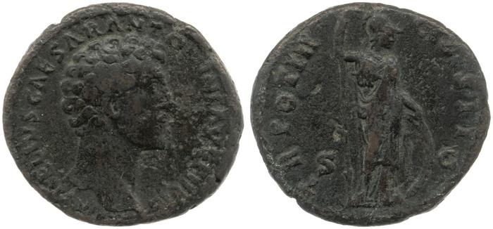 реверс RIC III Antoninus Pius 1284a