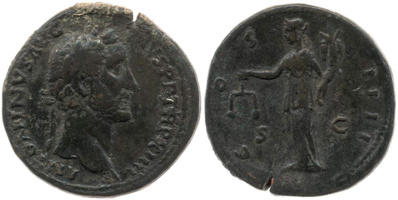 аверс RIC III Antoninus Pius 866