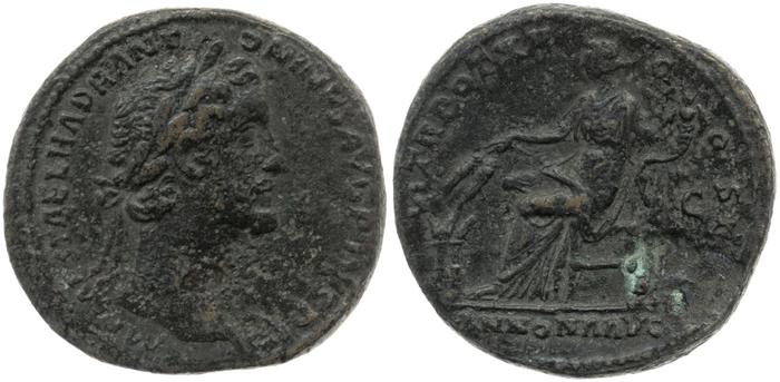 RIC III Antoninus Pius 891, реверс, bm