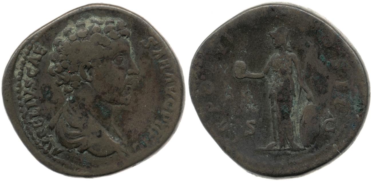 аверс RIC III Antoninus Pius 1301