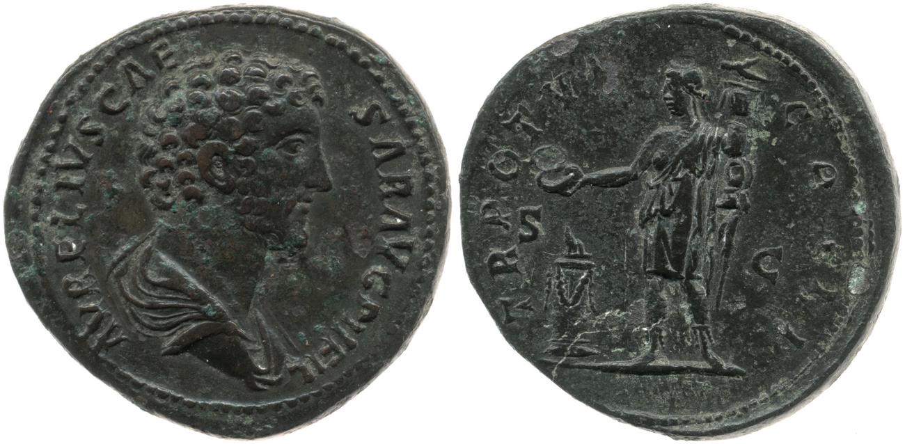 аверс RIC III Antoninus Pius 1302A