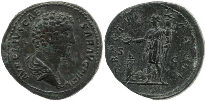 реверс RIC III Antoninus Pius 1302A