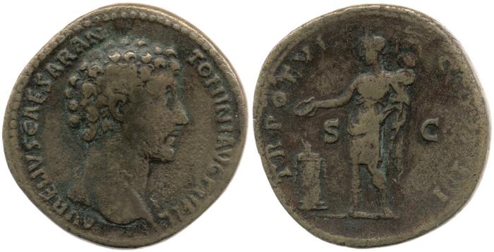 реверс RIC III Antoninus Pius 1302Ba