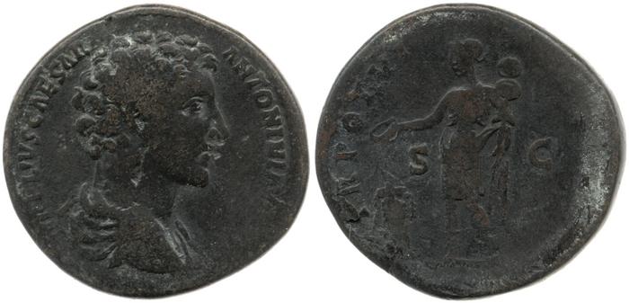 реверс RIC III Antoninus Pius 1302Bb