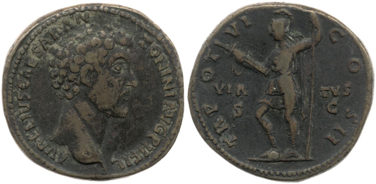 RIC III Antoninus Pius 1304A, аверс, bm