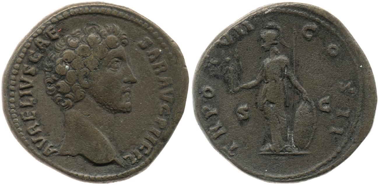 аверс RIC III Antoninus Pius 1308A