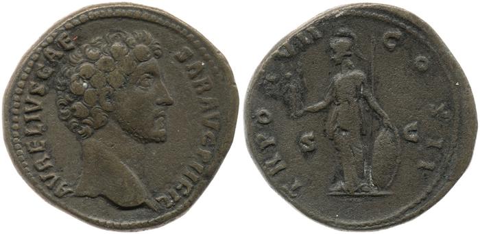 реверс RIC III Antoninus Pius 1308A