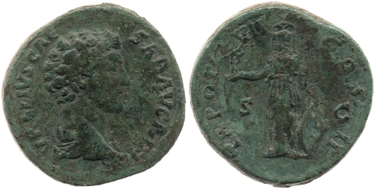 аверс RIC III Antoninus Pius 1308B