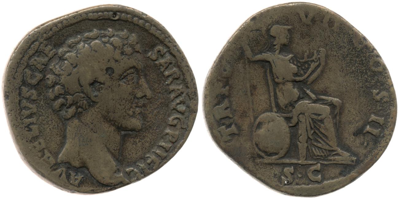 аверс RIC III Antoninus Pius 1309A